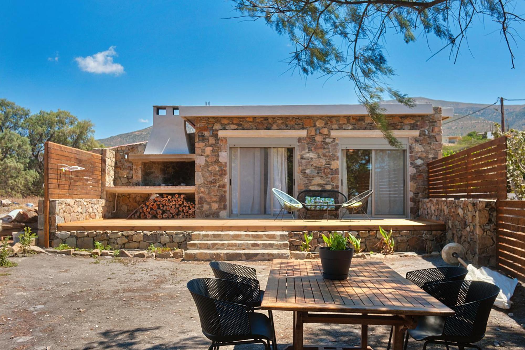 Mekia'S Beach House Livadia  Экстерьер фото